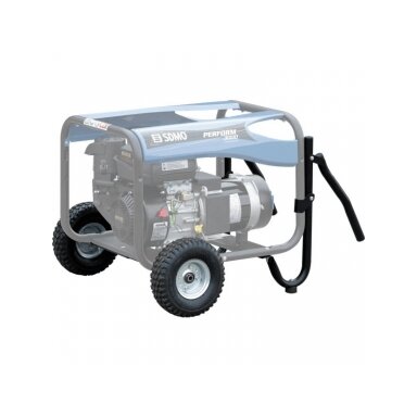 Ratukai ir rankenos generatoriams KOHLER RKB1HD 3-6 kW