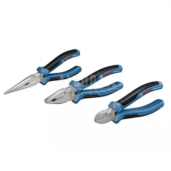 Rankinių įrankių rinkinys BOSCH GSR 12V-15 3