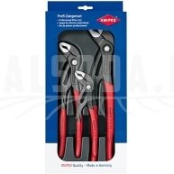 Replių komplektas 3-vnt. COBRA, Knipex Replių komplektas 3-vnt. COBRA, Knipex