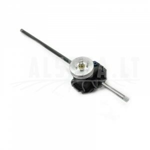 Reduktorius  ( 717-05445  + 717-05446 ), MTD
