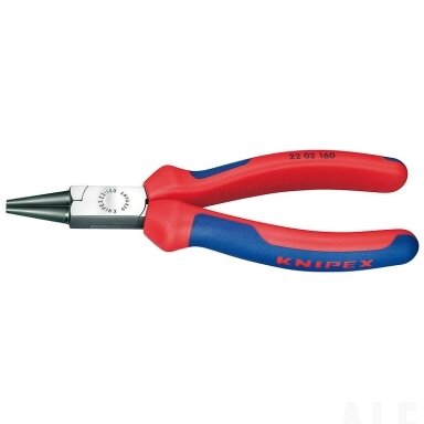 Replės apvaliais galais 160mm, Knipex