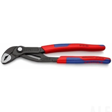 Replės Cobra 250mm D50mm Comfort, Knipex