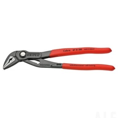 Replės Cobra 250mm, plonos  D32mm, Knipex