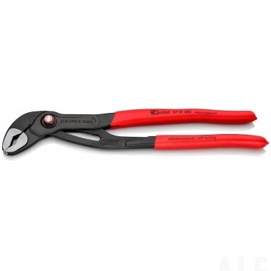 Replės Cobra QuickSet 300mm D70mm, Knipex