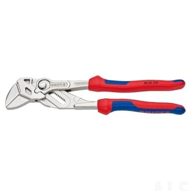 Replės-raktas, dvispalvės, 250 mm, Knipex