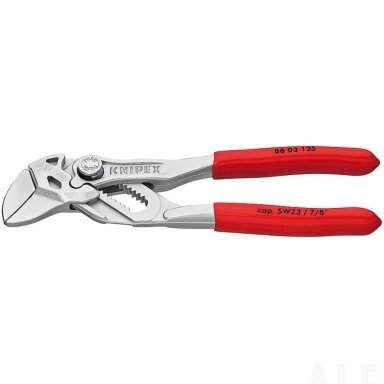 Replės veržliaraktis 125mm, HEX 23mm, Knipex