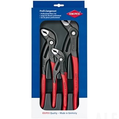 Replių komplektas  3-vnt. COBRA, Knipex