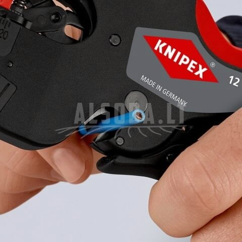 Replės laidų nuizoliavimui 0,03-10mm2, NexStrip, Knipex 1 Replės laidų nuizoliavimui 0,03-10mm2, NexStrip, Knipex 1