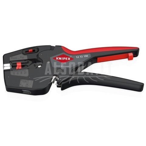 Replės laidų nuizoliavimui 0,03-10mm2, NexStrip, Knipex Replės laidų nuizoliavimui 0,03-10mm2, NexStrip, Knipex