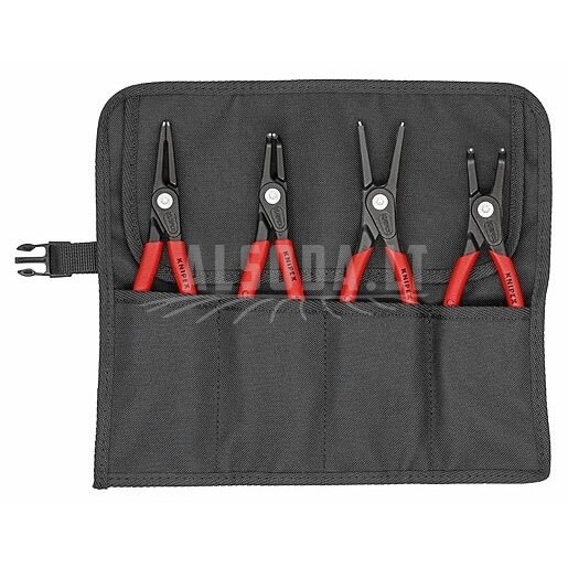 Replių vidiniams ir išoriniams žiedams komplektas 4 vnt., Knipex Replių vidiniams ir išoriniams žiedams komplektas 4 vnt., Knipex