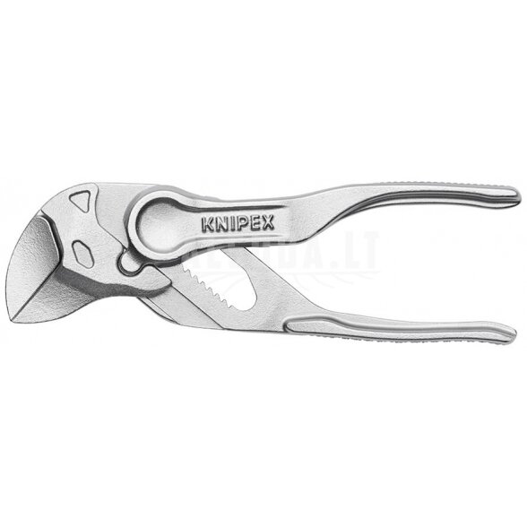 Replės veržliaraktis 100mm, HEX 21mm, Knipex 1 Replės veržliaraktis 100mm, HEX 21mm, Knipex 1