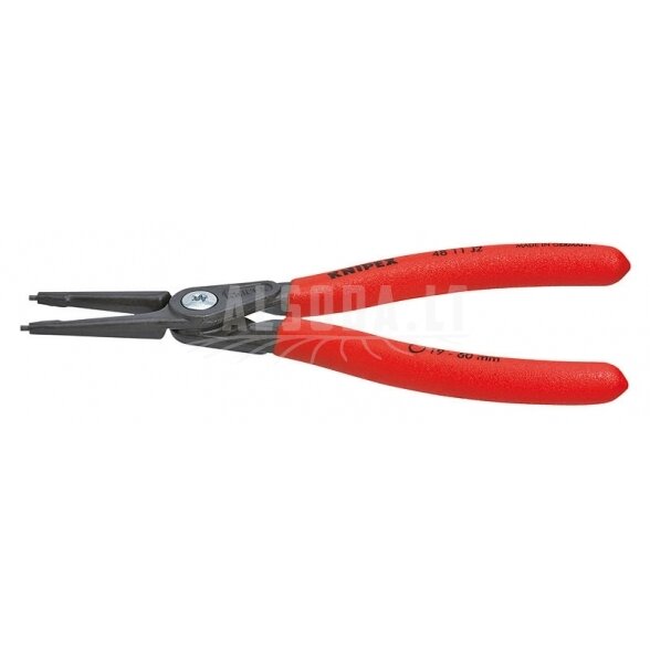 Replės vidiniams žiedams J1, Ø 12-25 mm, Knipex 1 Replės vidiniams žiedams J1, Ø 12-25 mm, Knipex 1
