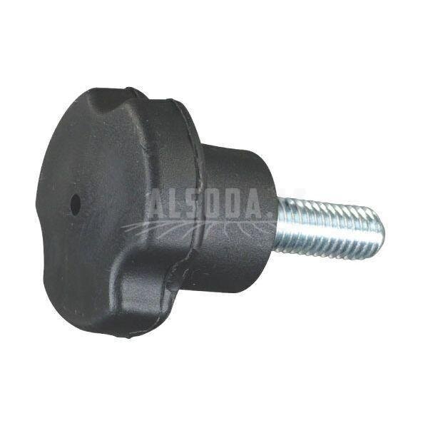 Reguliavimo varžtas 8X025 PVC 25 mm Reguliavimo varžtas 8X025 PVC 25 mm