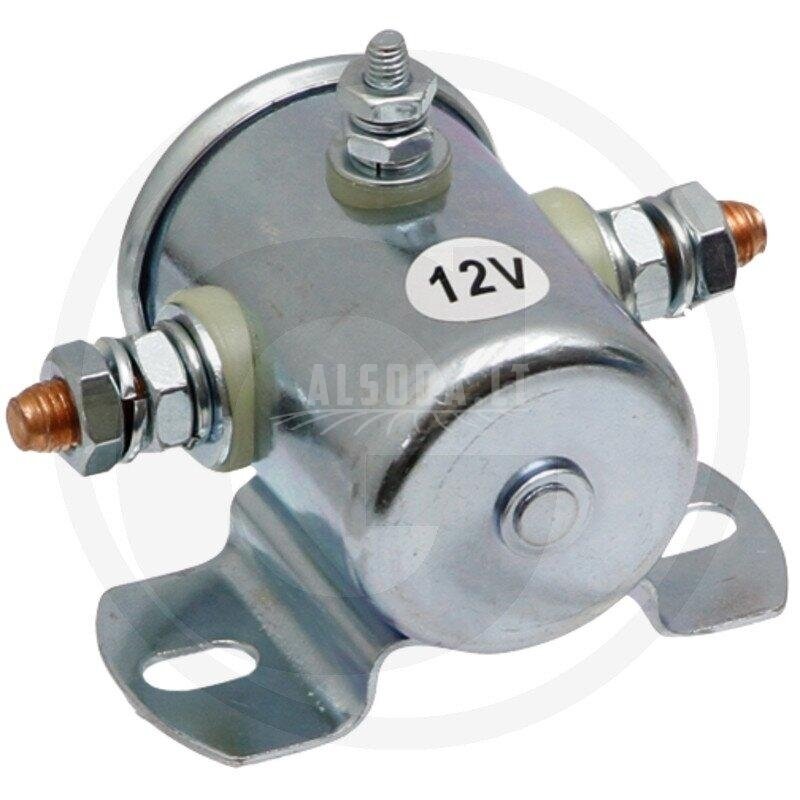 Relė/solenoidas/magnetinis kontaktorius 12V universalus Relė/solenoidas/magnetinis kontaktorius 12V universalus