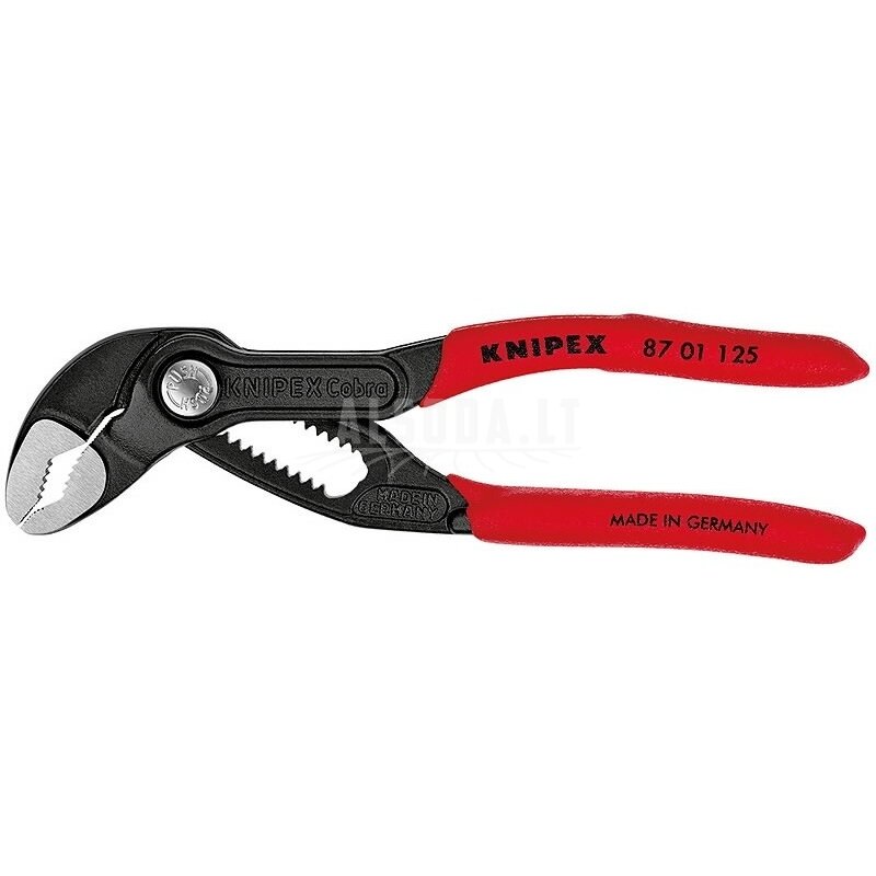 Replės Cobra 125mm D27mm, Knipex Replės Cobra 125mm D27mm, Knipex