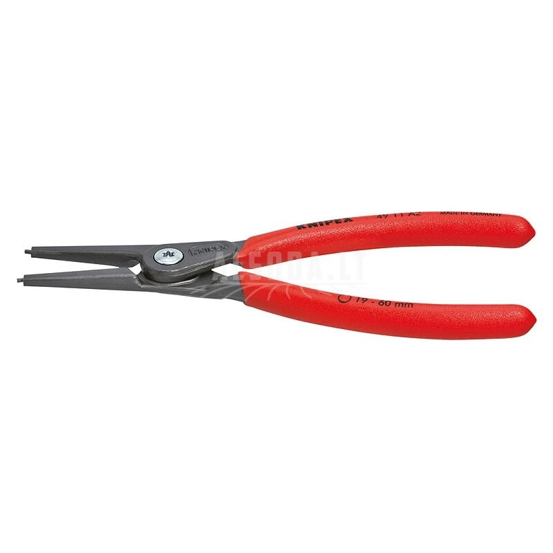 Replės išoriniams žiedams A2,  Ø 19-60mm, Knipex