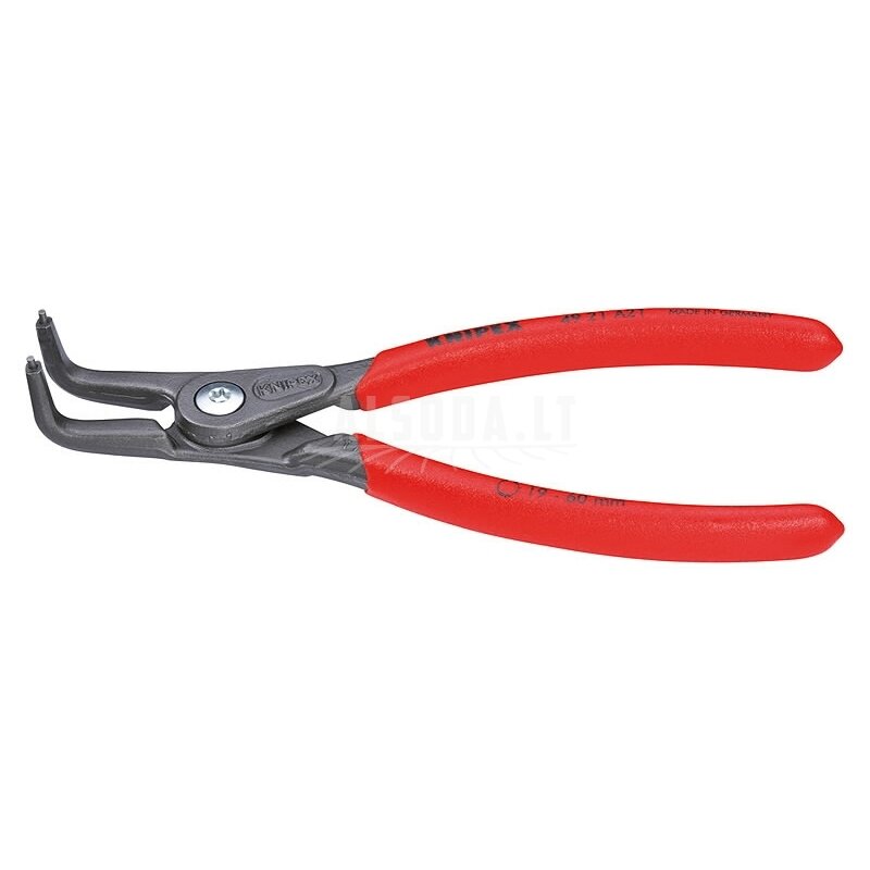 Replės išoriniams žiedams lenktos A21, Ø 19-60mm, Knipex Replės išoriniams žiedams lenktos A21, Ø 19-60mm, Knipex