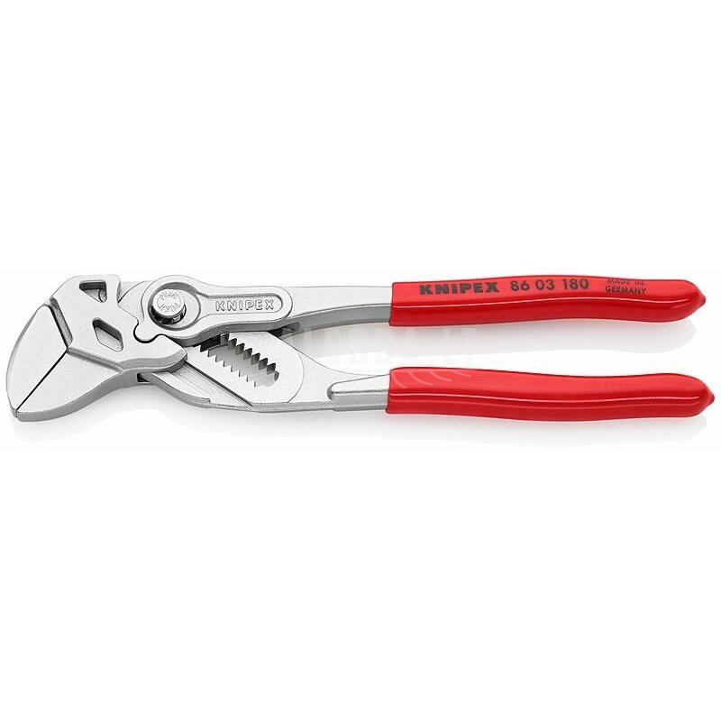 Replės veržliaraktis 180mm, HEX 35mm, Knipex Replės veržliaraktis 180mm, HEX 35mm, Knipex