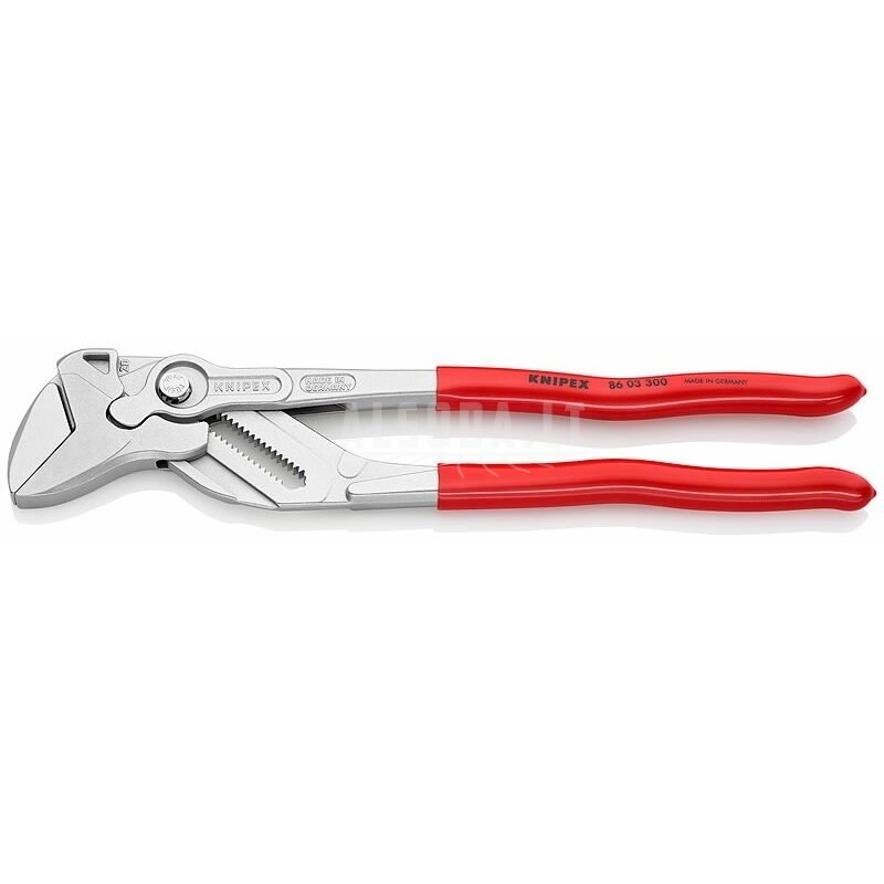 Replės veržliaraktis 300mm, HEX 60mm, Knipex Replės veržliaraktis 300mm, HEX 60mm, Knipex
