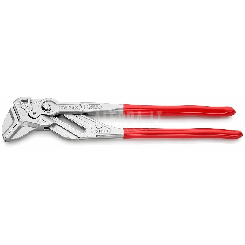 Replės veržliaraktis 400mm, HEX 85mm, Knipex Replės veržliaraktis 400mm, HEX 85mm, Knipex