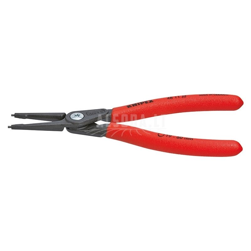 Replės vidiniams žiedams J4,  Ø 85-140mm, Knipex