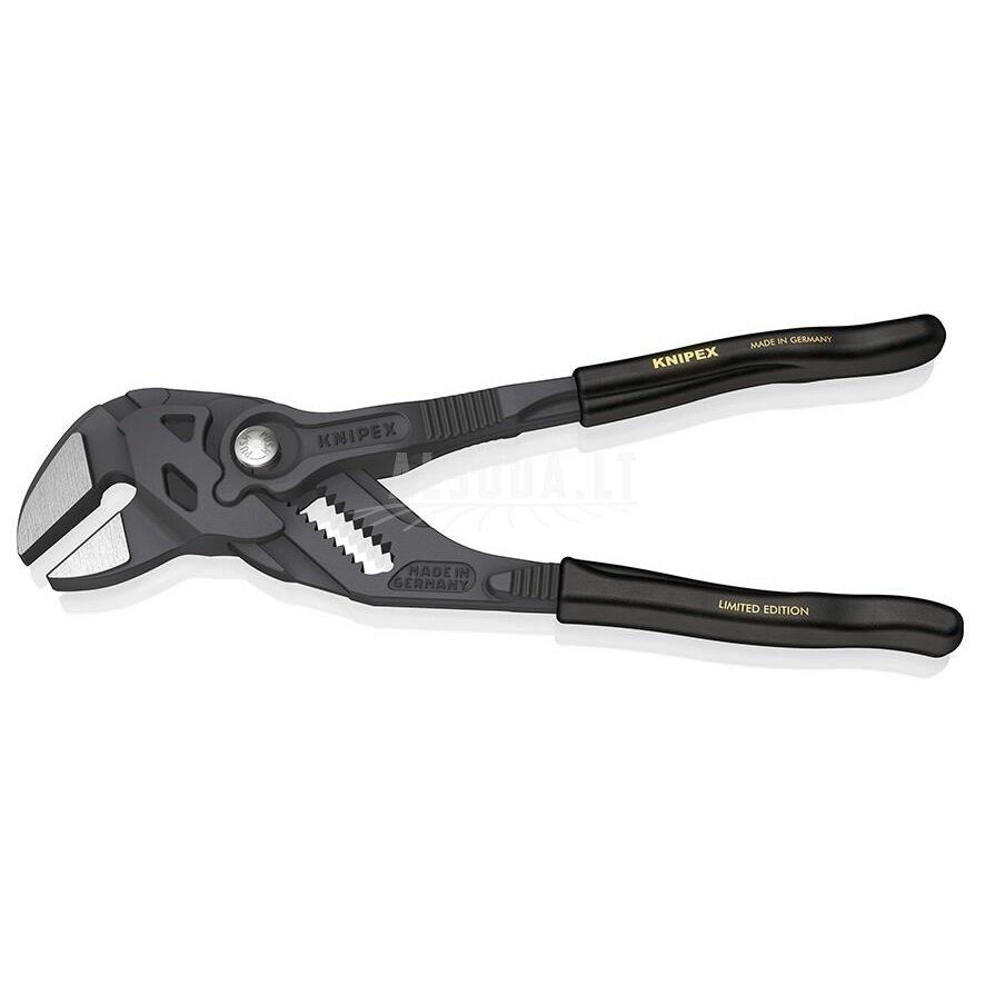 Replės veržliaraktis X-mas limited edition 180mm, HEX 35mm, Knipex 1