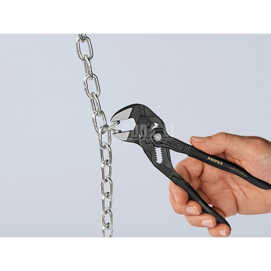 Replės veržliaraktis X-mas limited edition 180mm, HEX 35mm, Knipex 2 Replės veržliaraktis X-mas limited edition 180mm, HEX 35mm, Knipex 2
