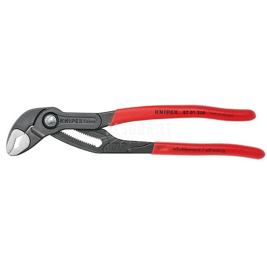 Replės Cobra 250mm D50mm, Knipex Replės Cobra 250mm D50mm, Knipex