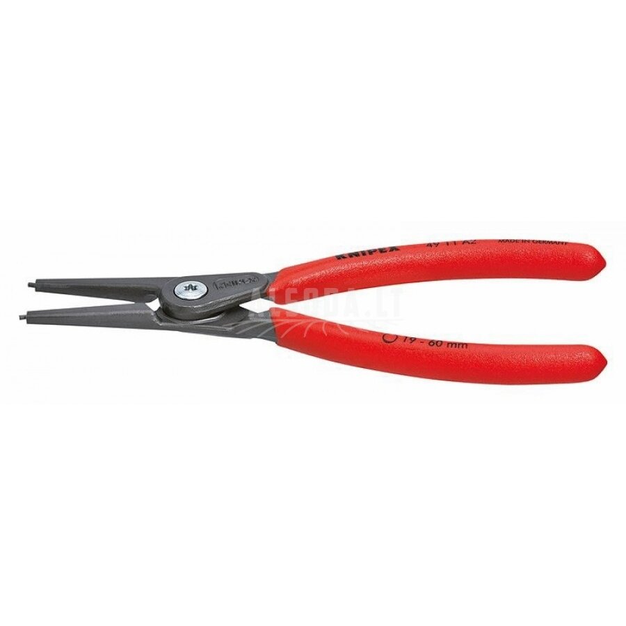 Replės išoriniams žiedams A3, Ø 40-100mm, Knipex Replės išoriniams žiedams A3, Ø 40-100mm, Knipex
