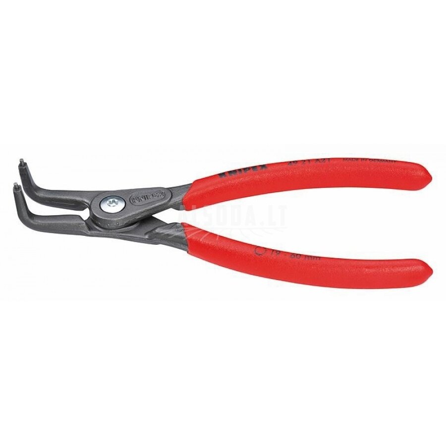 Replės išoriniams žiedams lenktos A01,  Ø 3-10mm, Knipex