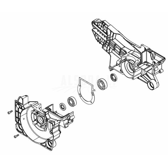 Rinkinys karterio CSG-7410, ECHO Rinkinys karterio CSG-7410, ECHO