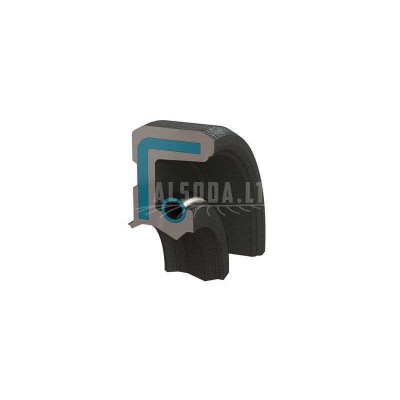 Riebokšlis 18x30x7 mm, BABSL tipo, DIN 3760, 1 vnt., Kramp 2 Riebokšlis 18x30x7 mm, BABSL tipo, DIN 3760, 1 vnt., Kramp 2