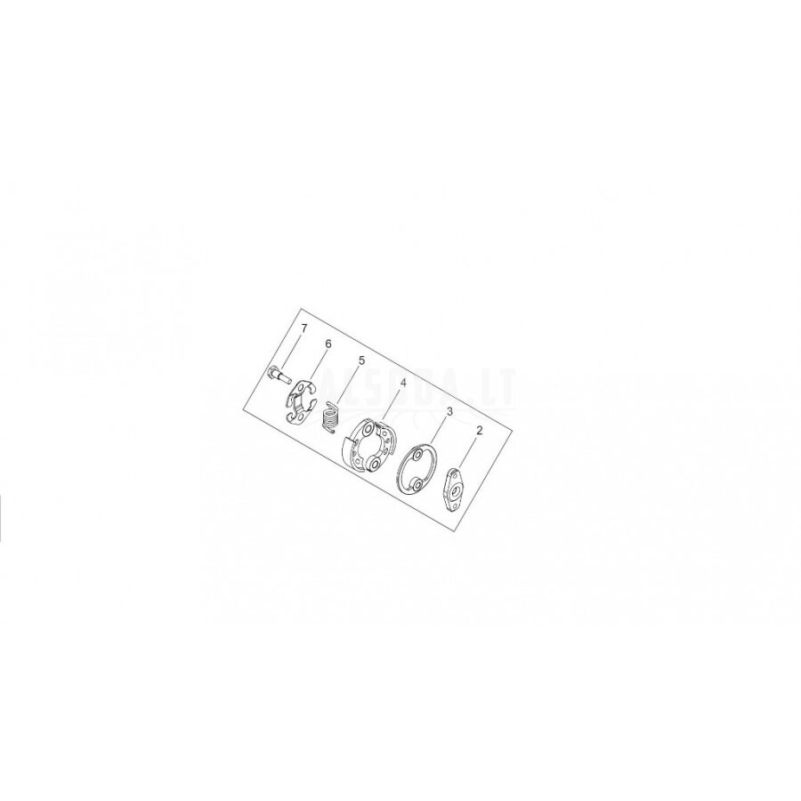 RINKINYS SANKABOS SRM-520ES SRM-520ES, ECHO RINKINYS SANKABOS SRM-520ES SRM-520ES, ECHO