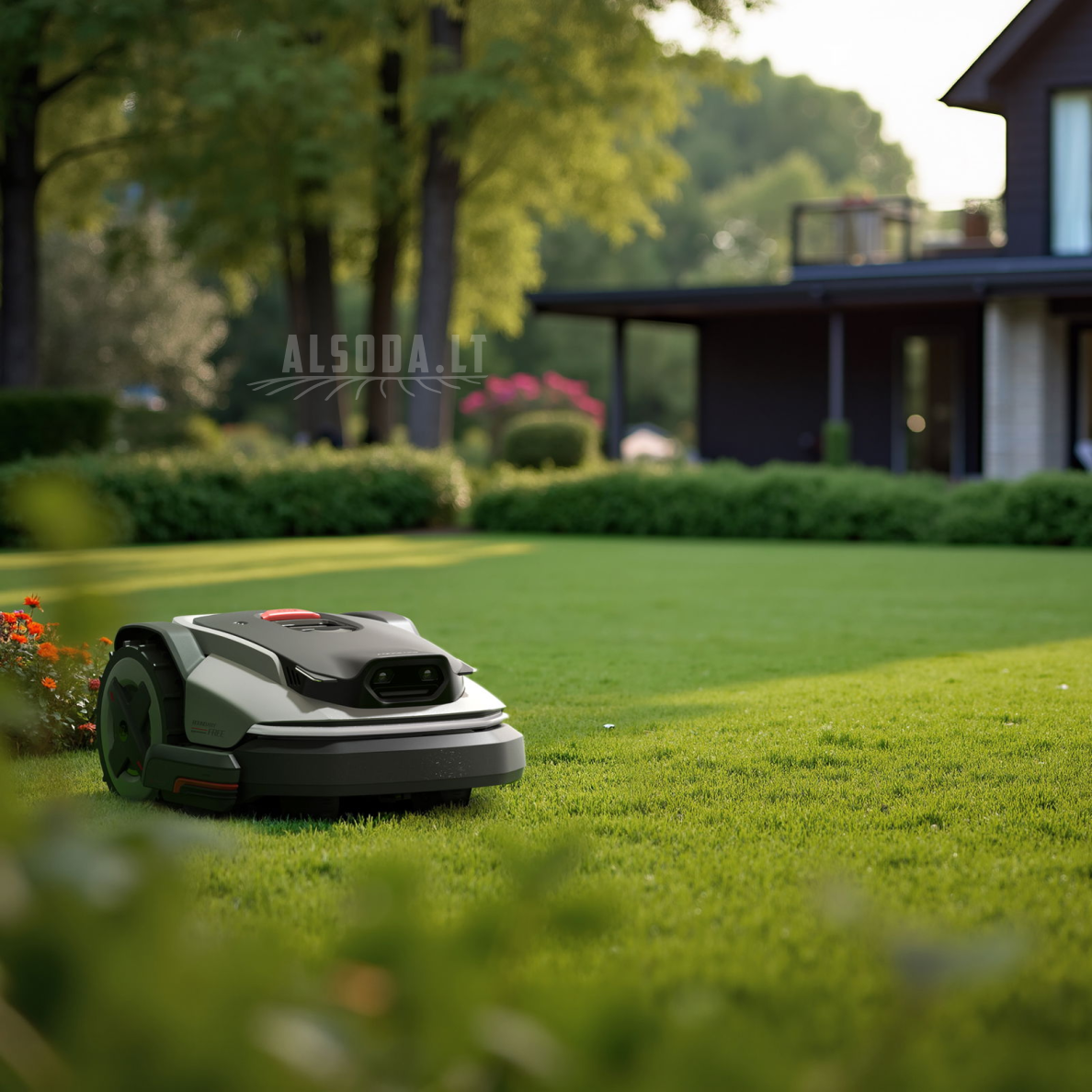 Roborock RockMow S115 vejos robotas 6