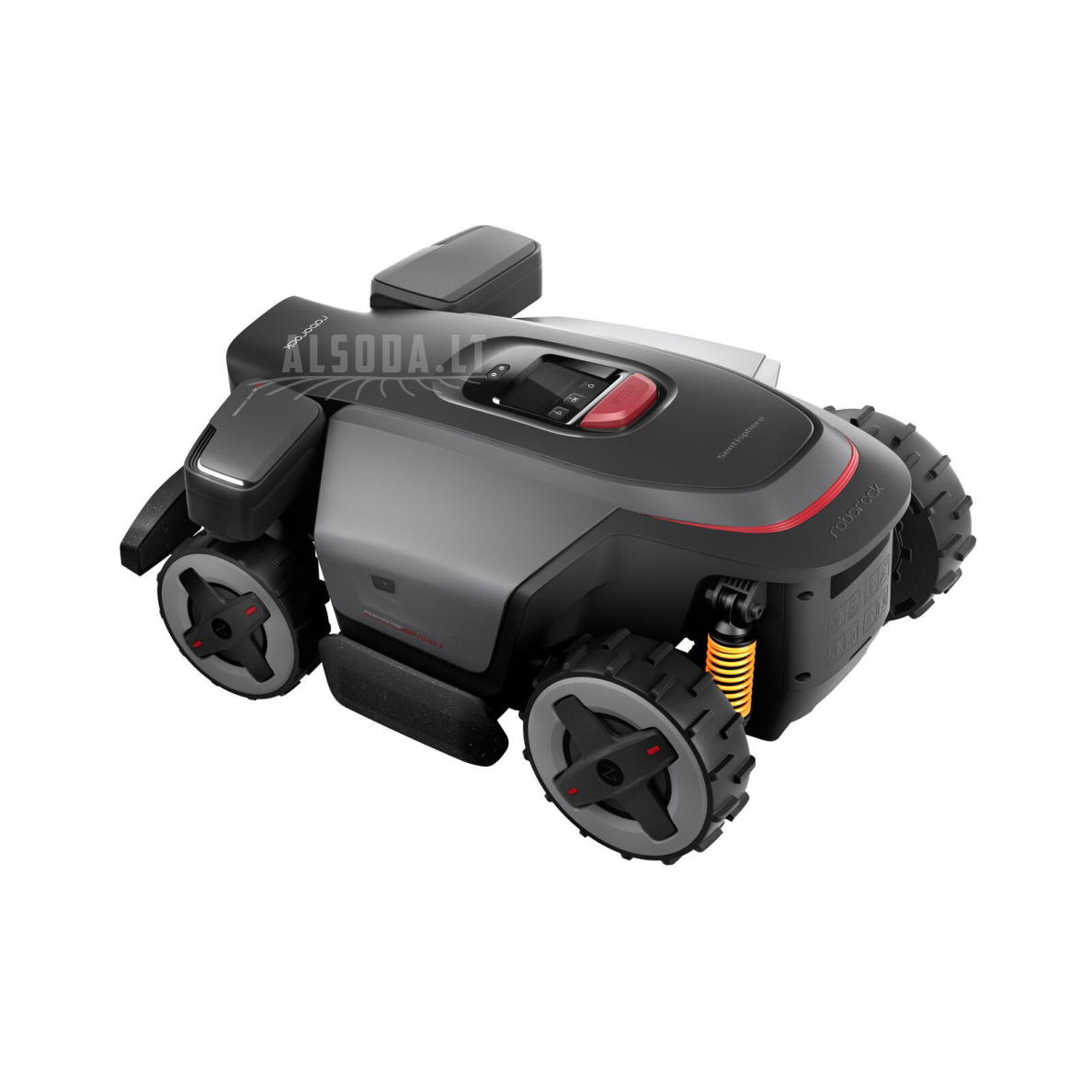 Roborock RockMow Z115 Vejos robotas 2 Roborock RockMow Z115 Vejos robotas 2