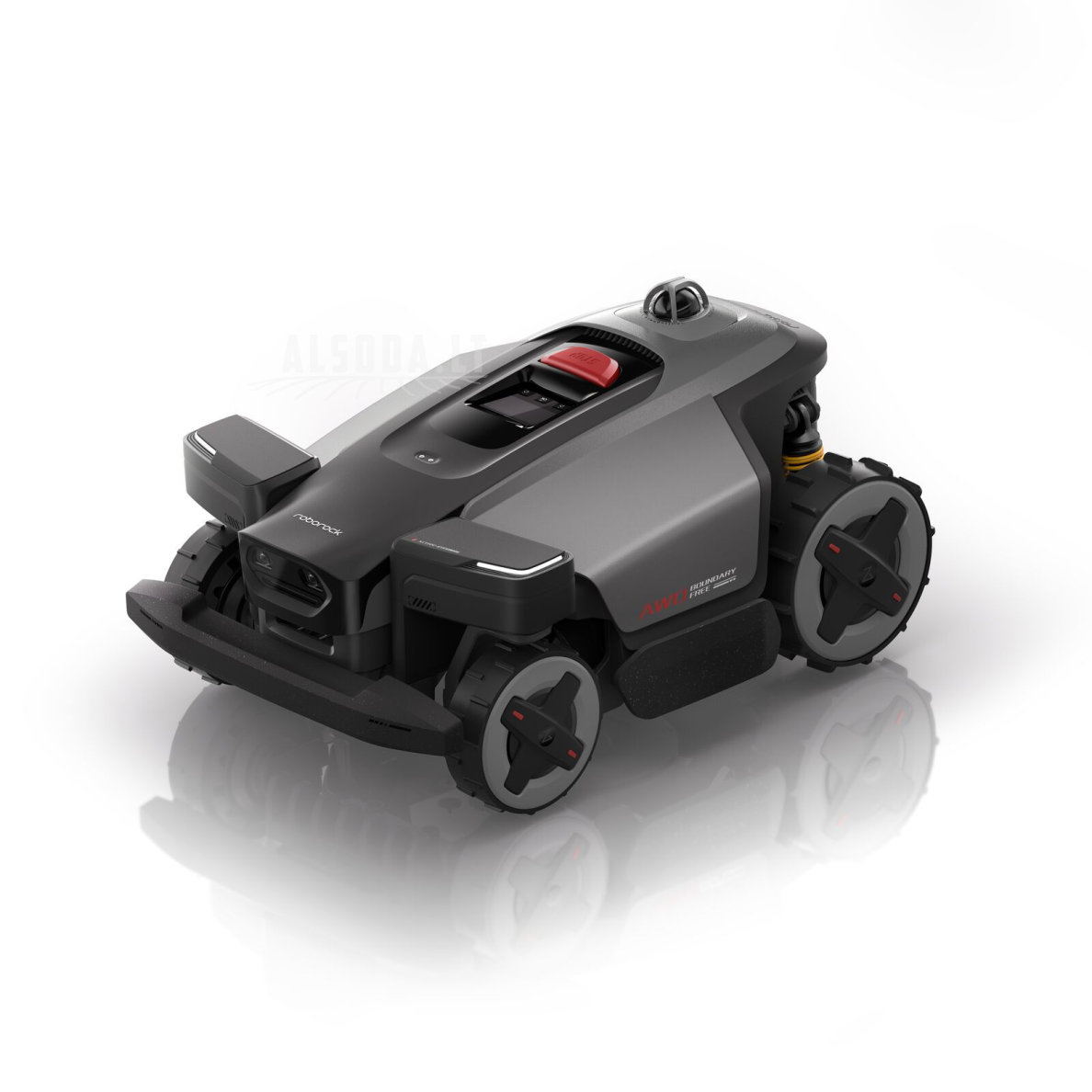 Roborock RockMow Z120 LiDAR Vejos robotas 1 Roborock RockMow Z120 LiDAR Vejos robotas 1