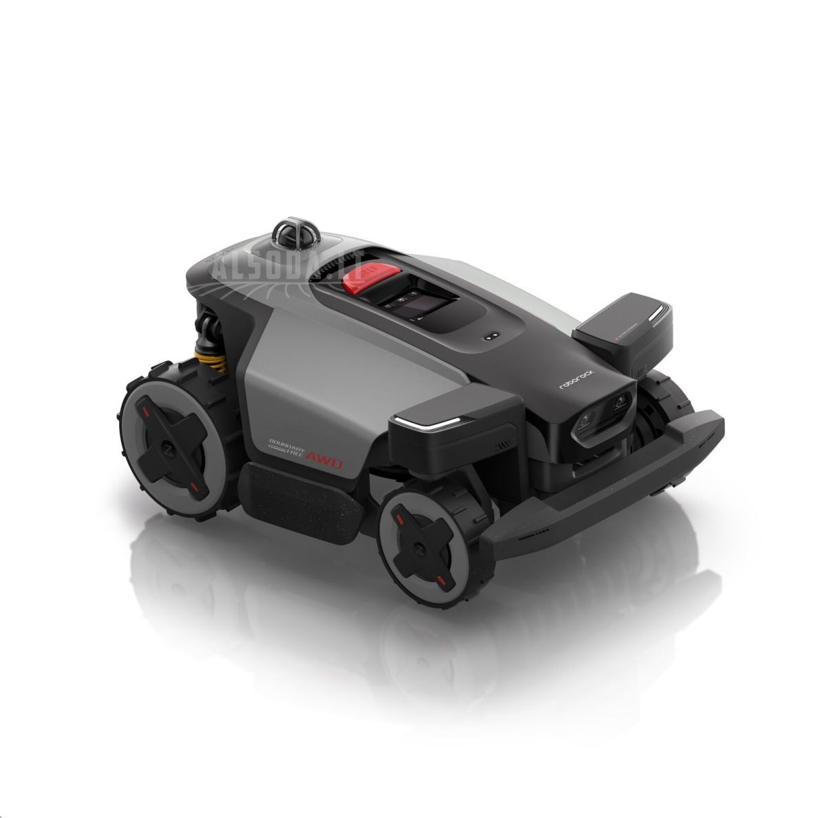 Roborock RockMow Z120 LiDAR Vejos robotas 2 Roborock RockMow Z120 LiDAR Vejos robotas 2