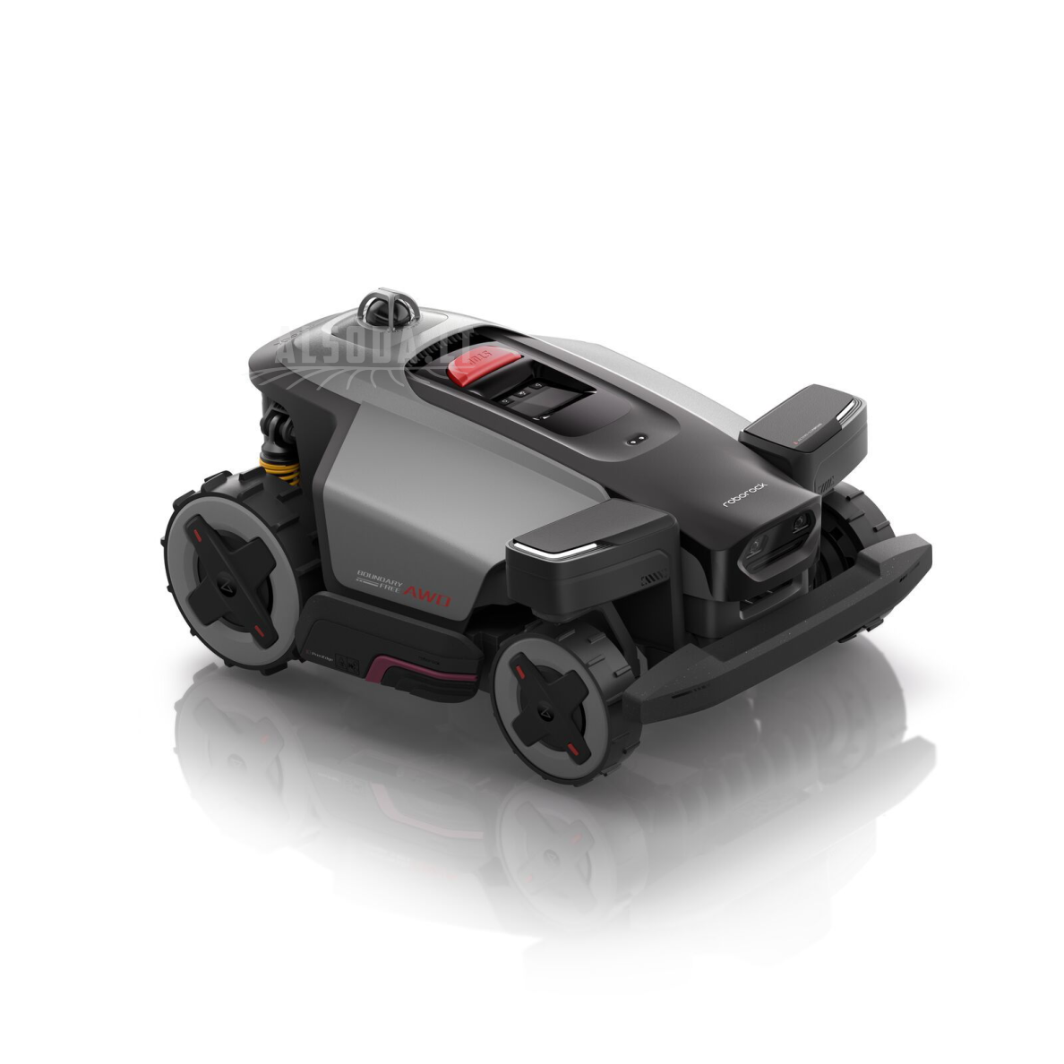 Roborock RockMow Z120 LiDAR Vejos robotas Roborock RockMow Z120 LiDAR Vejos robotas