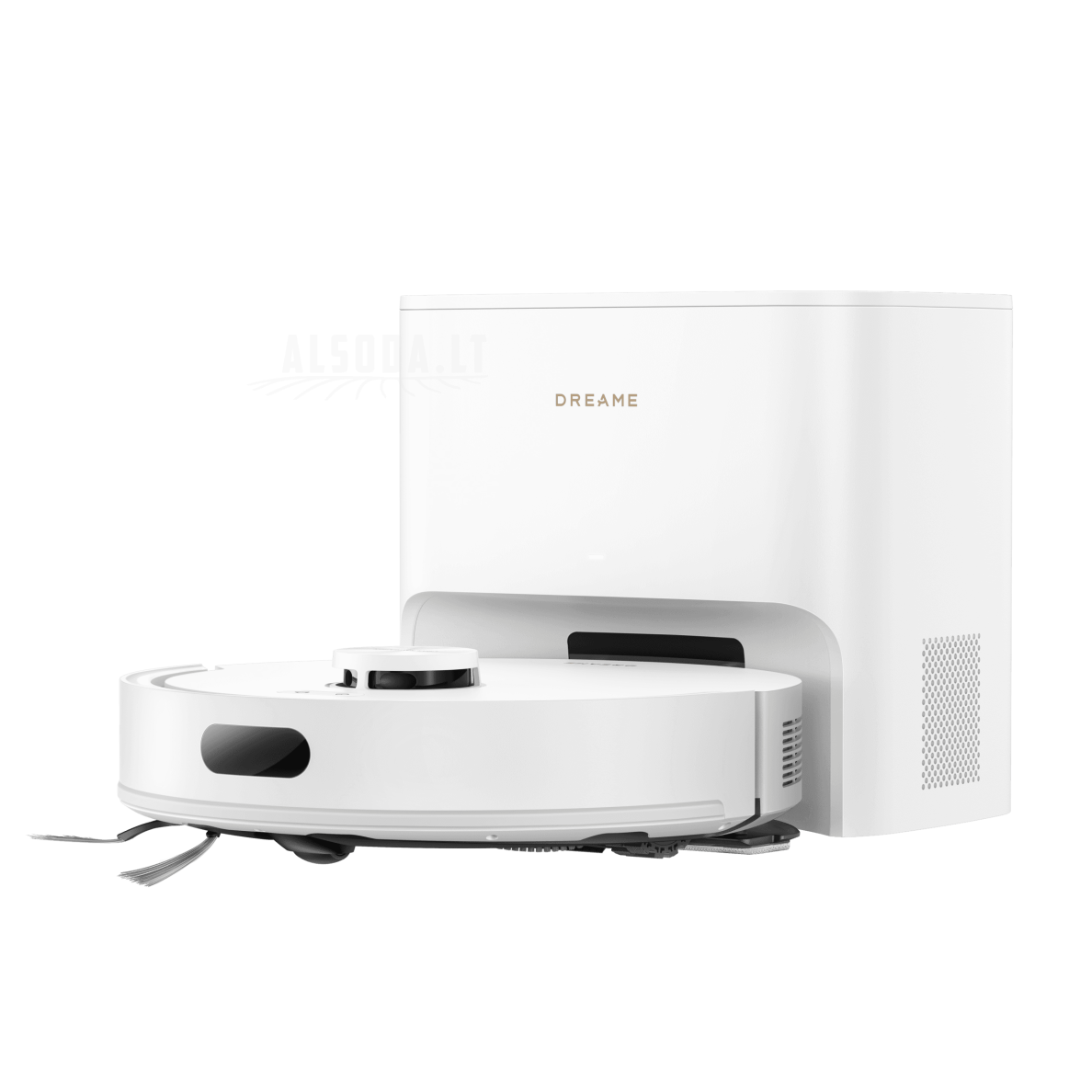 Robotas dulkių siurblys Dreame F20 PLUS | Black 1