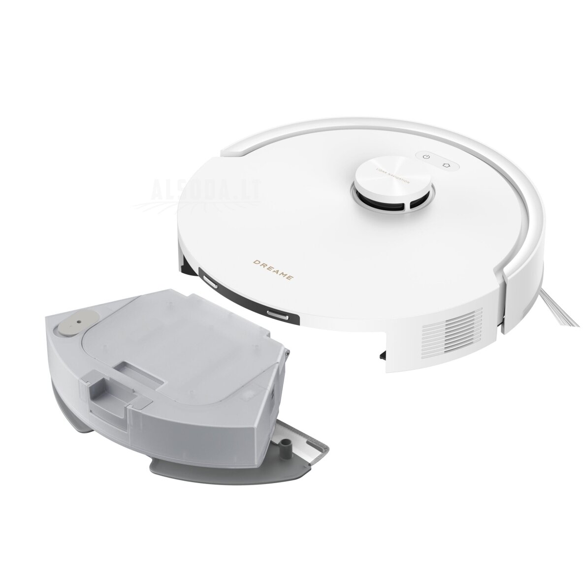 Robotas dulkių siurblys Dreame F20 | White 3 Robotas dulkių siurblys Dreame F20 | White 3