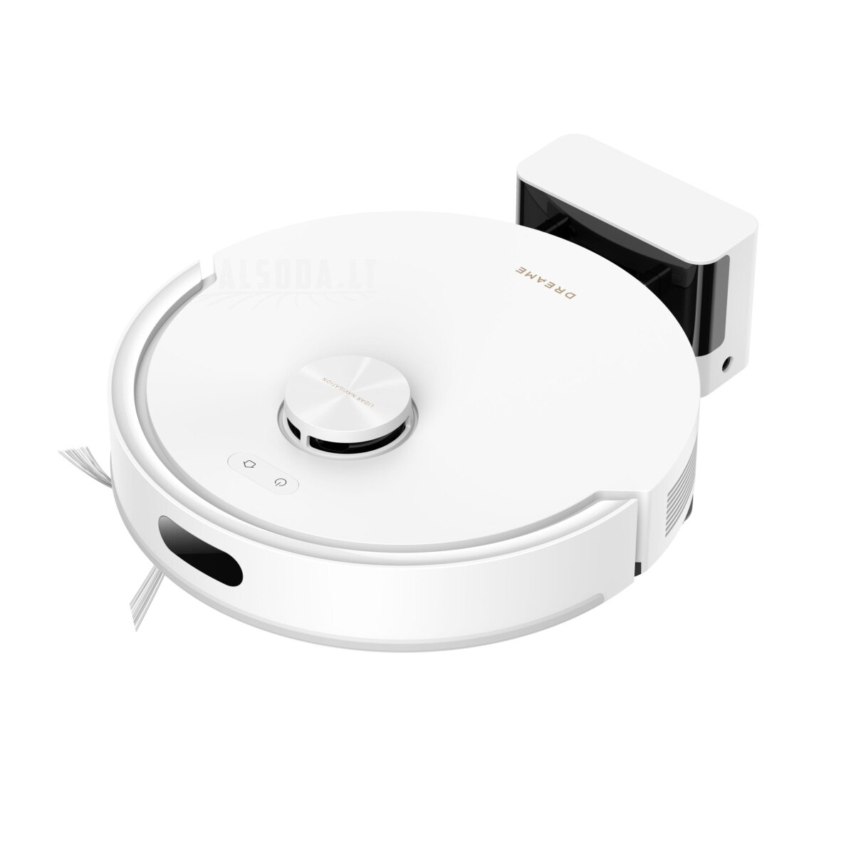 Robotas dulkių siurblys Dreame F20 | White Robotas dulkių siurblys Dreame F20 | White