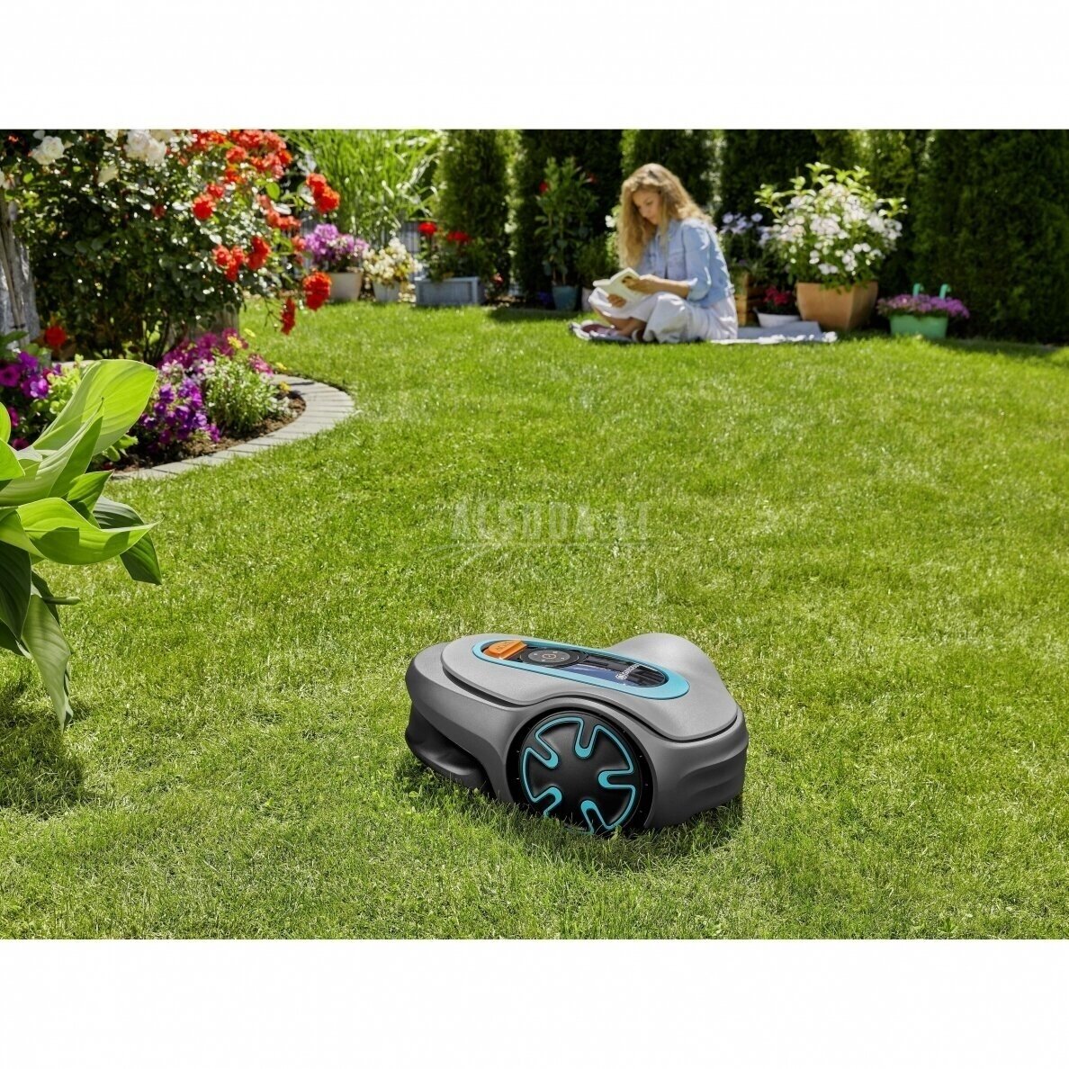 Robotas Gardena SILENO minimo 250 5 Robotas Gardena SILENO minimo 250 5