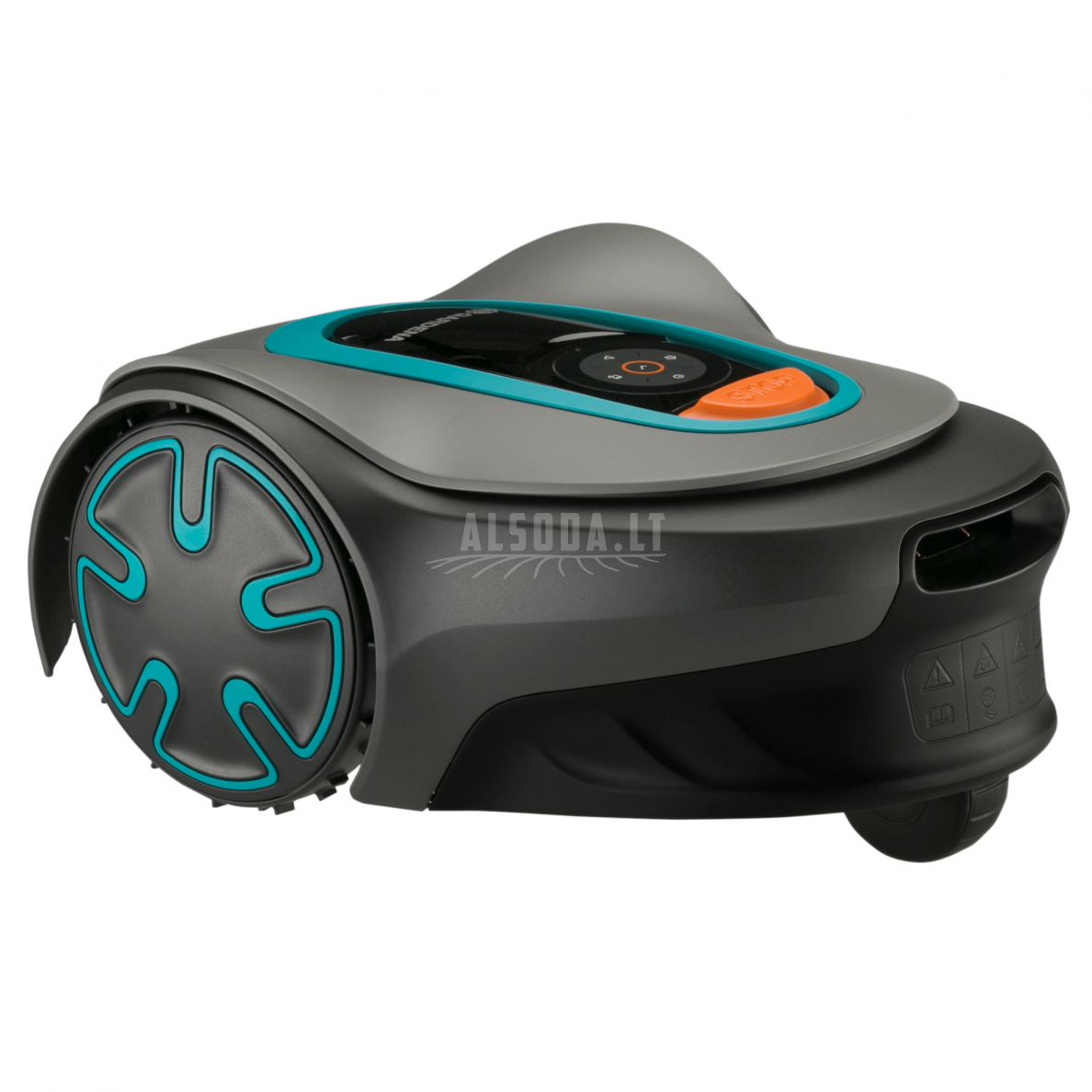 Robotas Gardena SILENO minimo 250 1 Robotas Gardena SILENO minimo 250 1