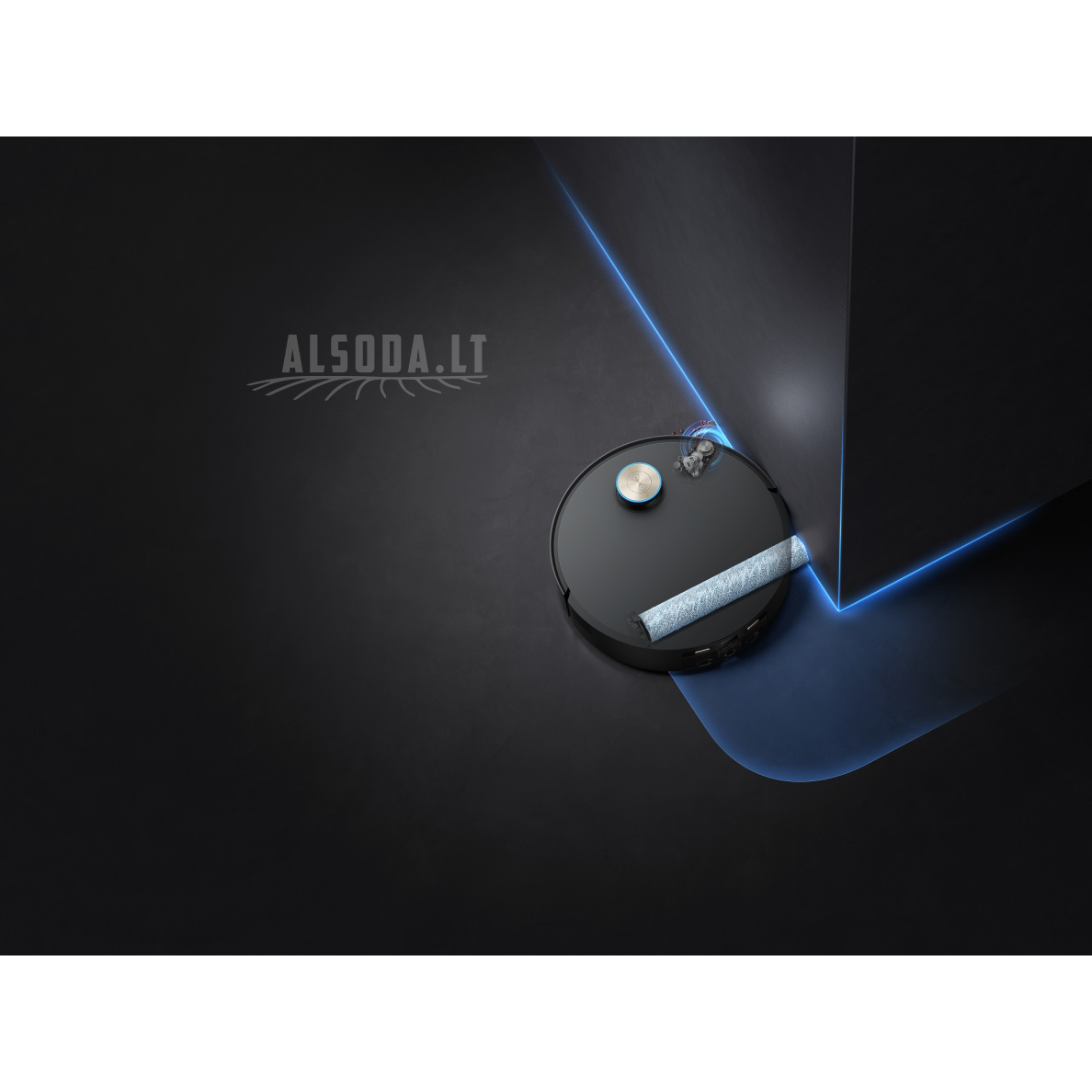 Robotas siurblys Dreame Aqua10 ULTRA Roller | Black | Complete 17