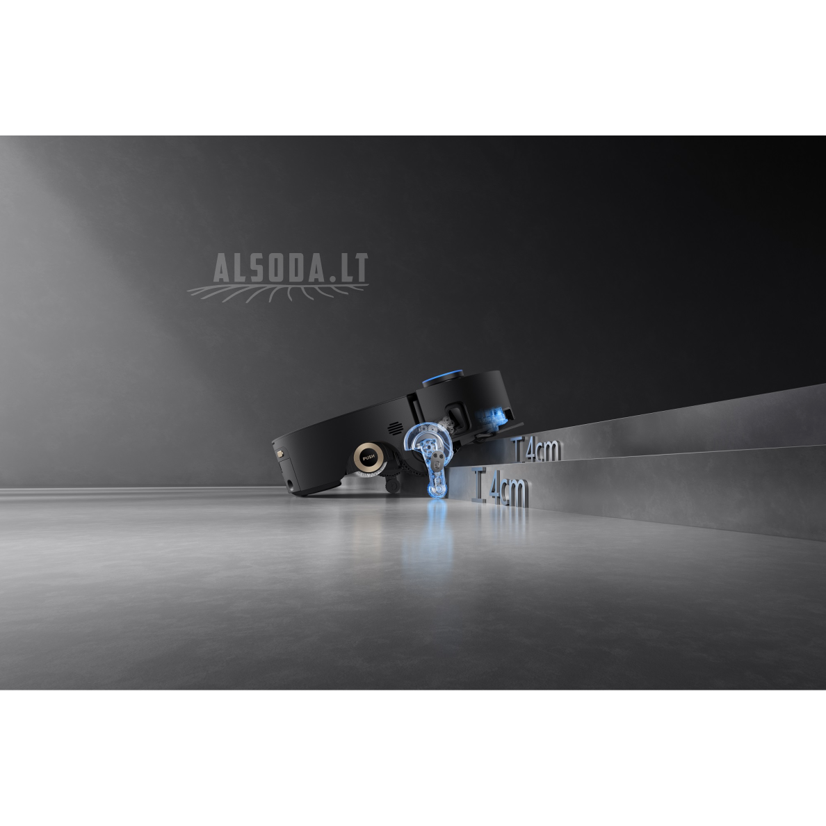 Robotas siurblys Dreame Aqua10 ULTRA Roller | Black | Complete 19