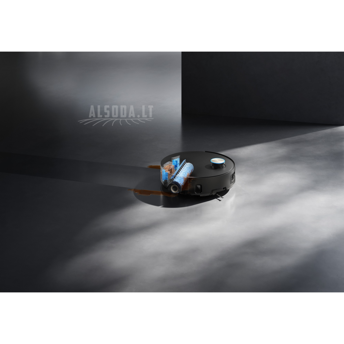 Robotas siurblys Dreame Aqua10 ULTRA Roller | Black | Complete 21