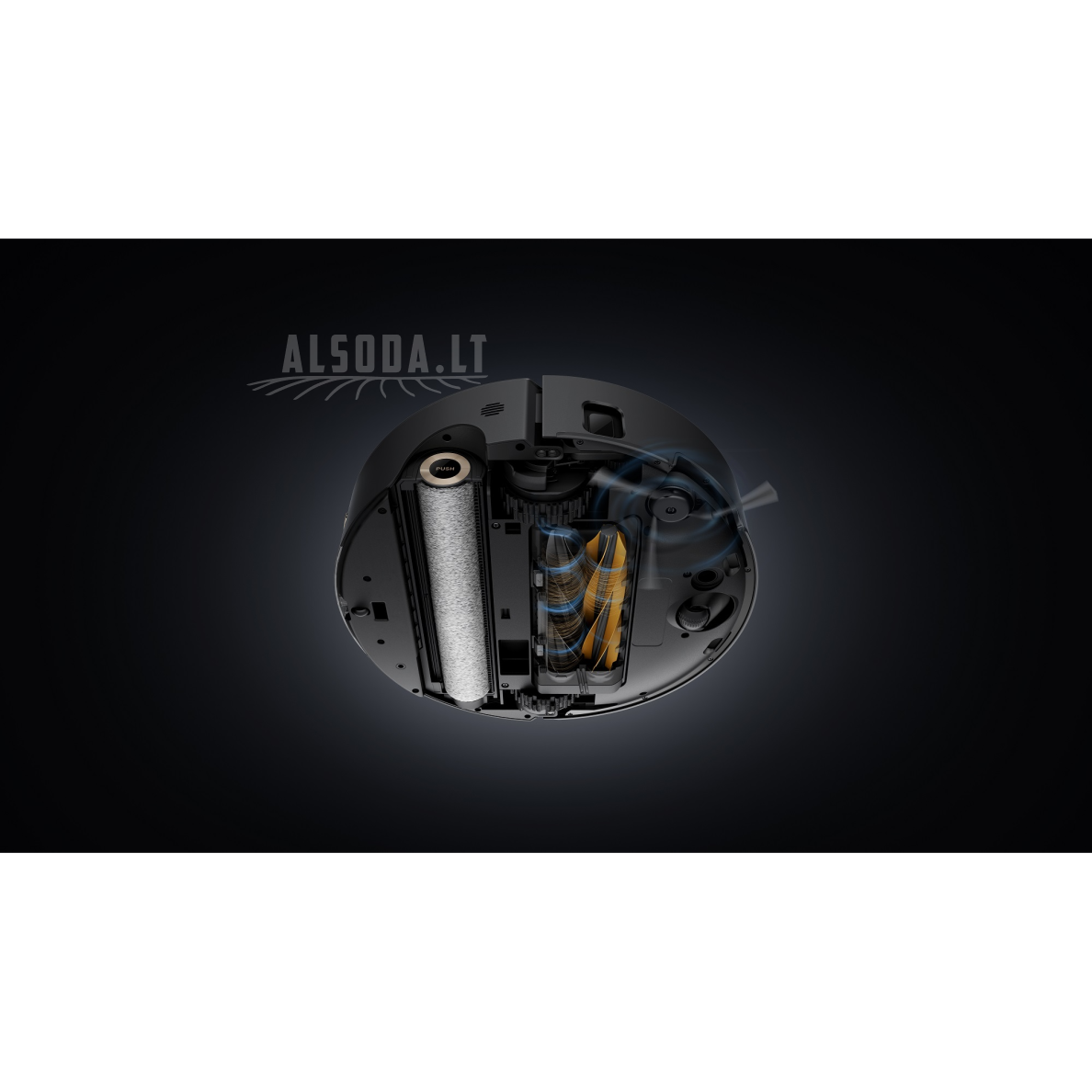 Robotas siurblys Dreame Aqua10 ULTRA Roller | Black | Complete 22
