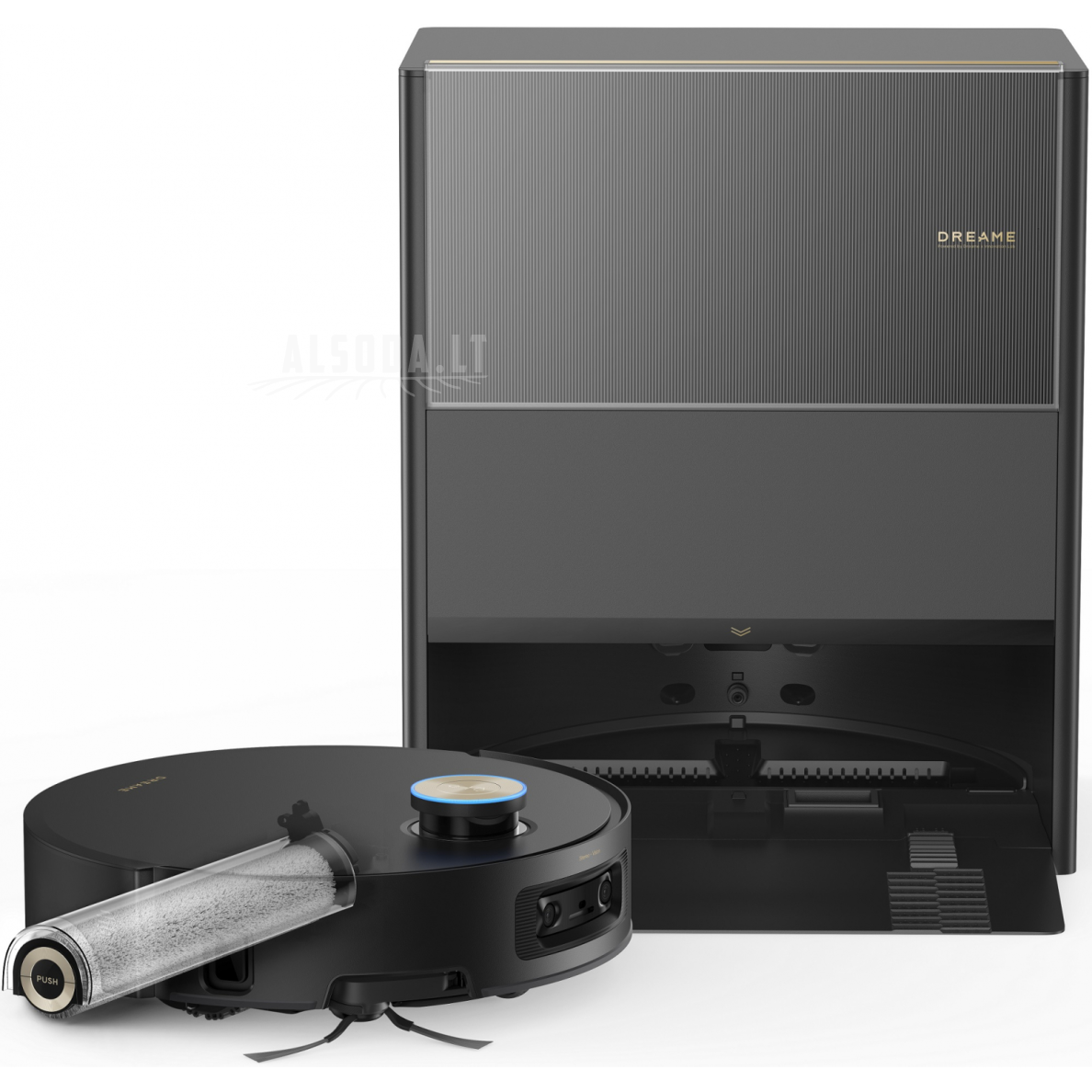 Robotas siurblys Dreame Aqua10 ULTRA Roller | Black | Complete 4