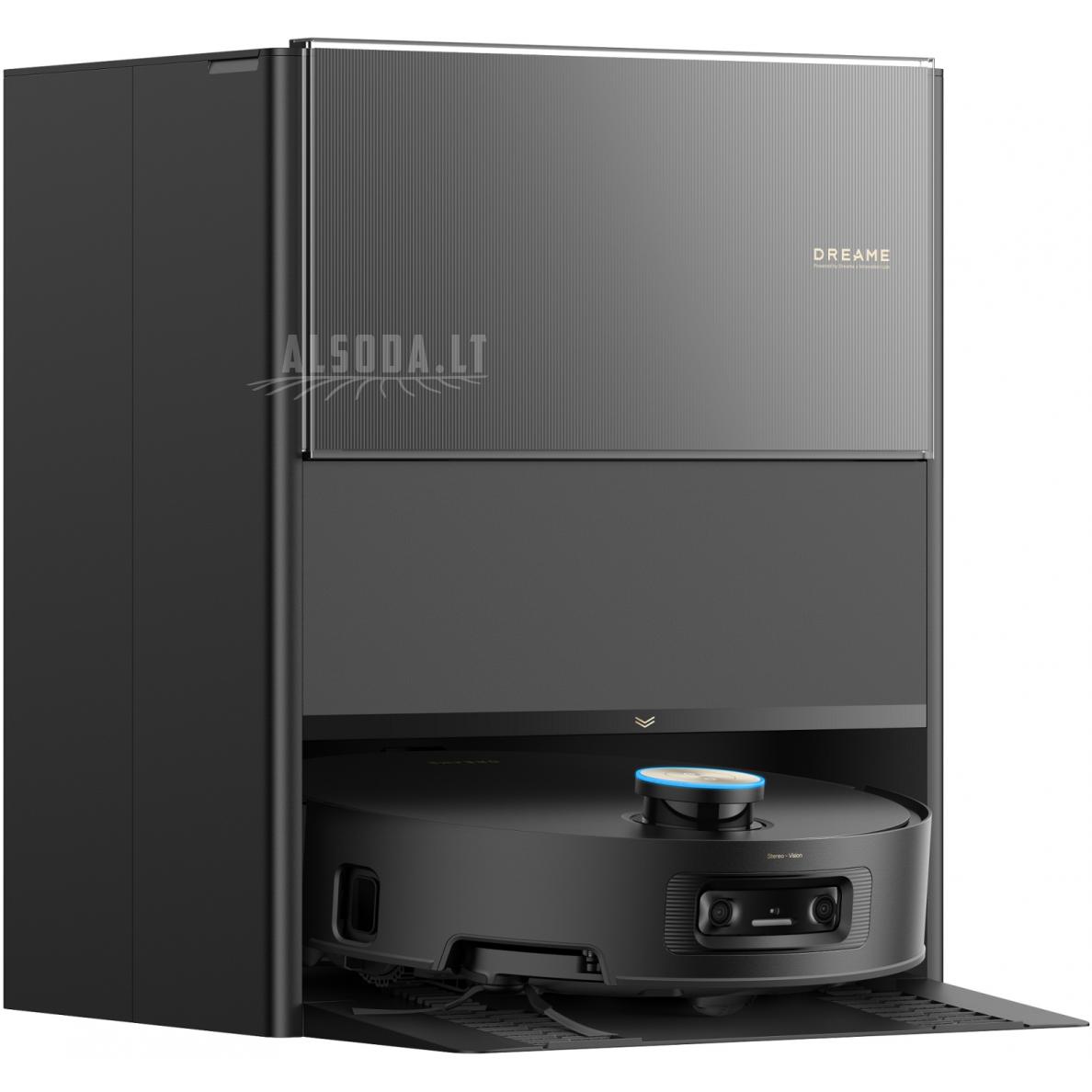 Robotas siurblys Dreame Aqua10 ULTRA Roller | Black | Complete 2