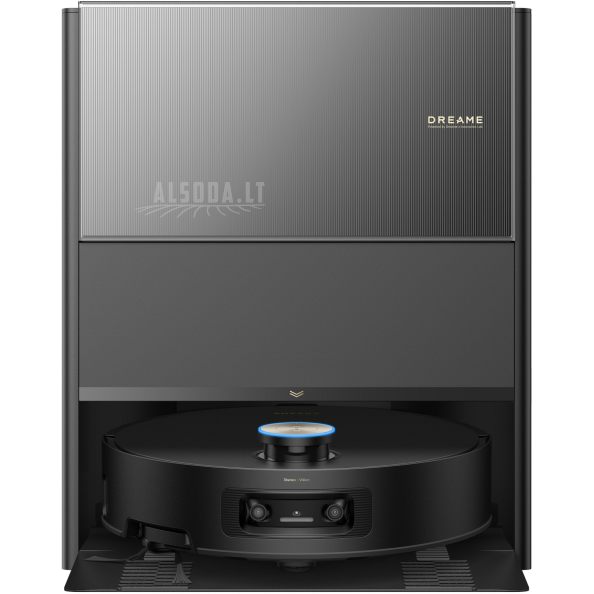 Robotas siurblys Dreame Aqua10 ULTRA Roller | Black | Complete 1